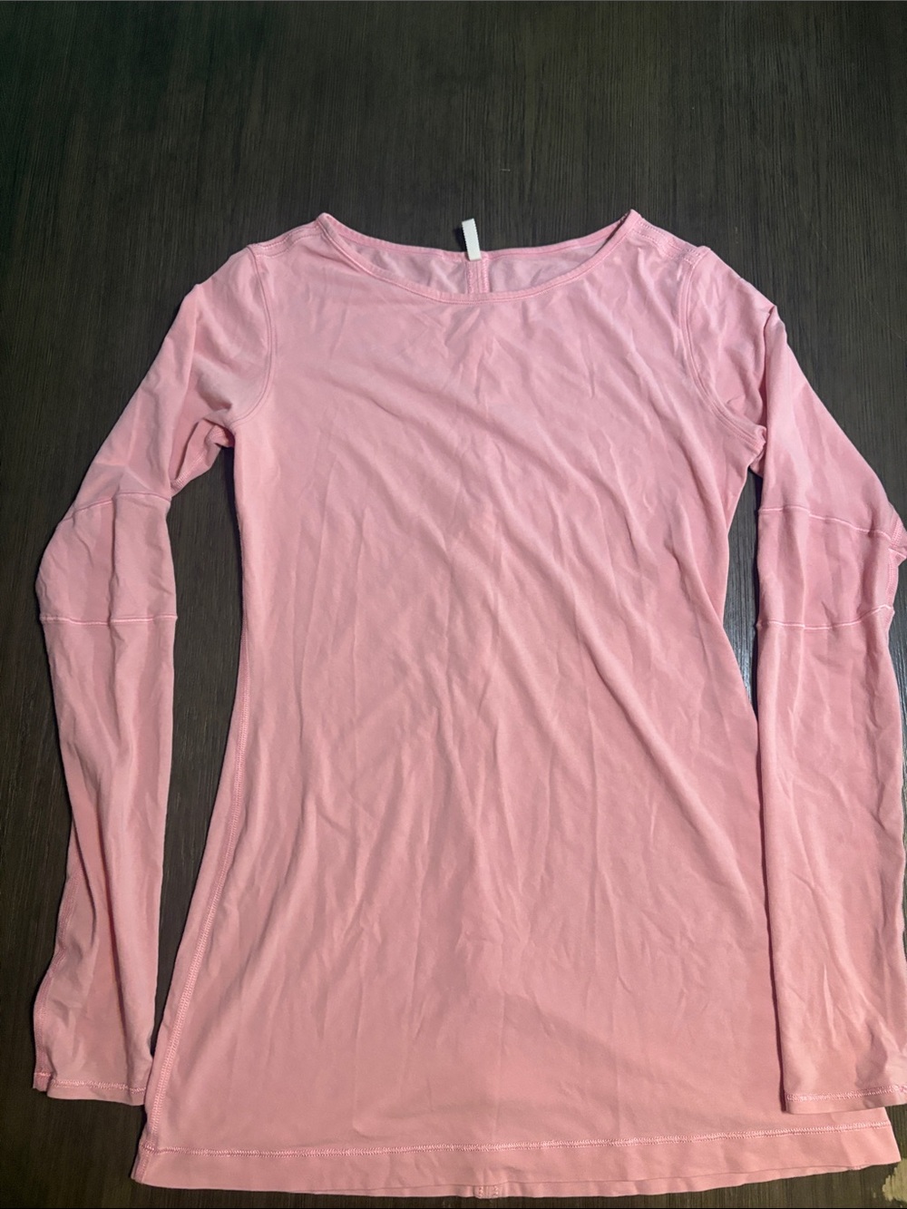 lululemon athletica Long-Sleeve Crewneck Top - Light Pink